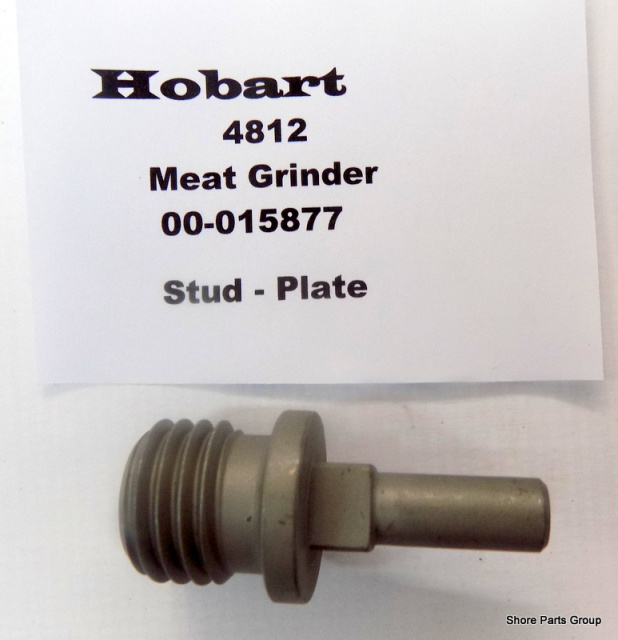 HOBART 00-15877 4612-4812 FEED SCREW STUD  ALL # 12 GRINDER ATTACHMENTS Measurements Square Drive 11